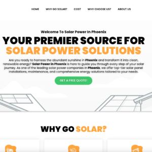 website design tempe
